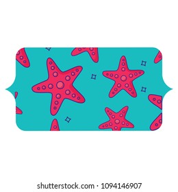 seastars pattern design