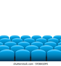 Seat background. Vector illustration