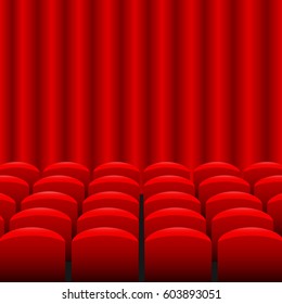 Seat background. Vector illustration