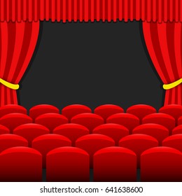 Seat background. Vector illustration