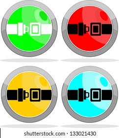 seat belt icon