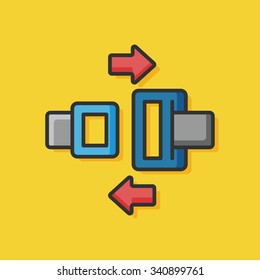 seat belt icon