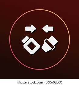 seat belt icon