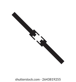 seat belt icon illustration element design