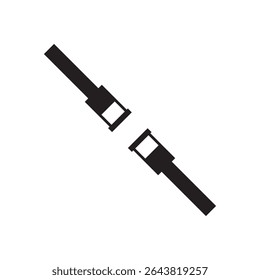 seat belt icon illustration element design