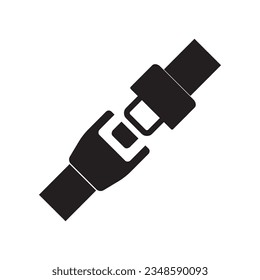 Seat belt icon vector illustration symbol design svg