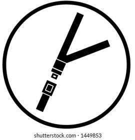 seat belt symbol