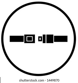 seat belt symbol