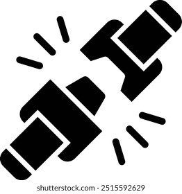 Seat belt Vector Icon Design Illustration