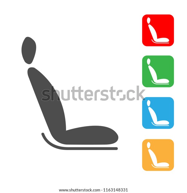 seat or chair\
icon