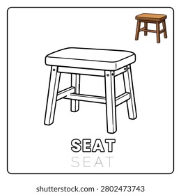 Seat Cute House Items