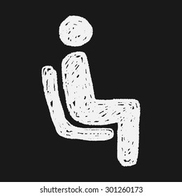 Seat doodle