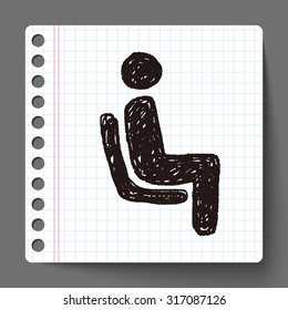 Seat doodle