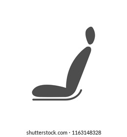 seat icon flat design