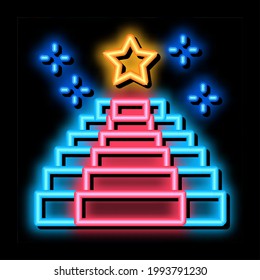 seat place event neon light sign vector. Glowing bright icon seat place event sign. transparent symbol illustration