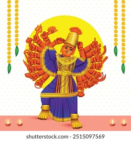 seat of power (Shakti peeth) Goddesses saptashrungi, Navratri Festival maharastra