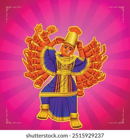 seat of power (Shakti peeth) Goddesses saptashrungi, Navratri Festival maharastra
