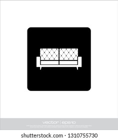 seat sofa icon