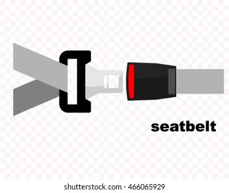 seatbelt, sticker