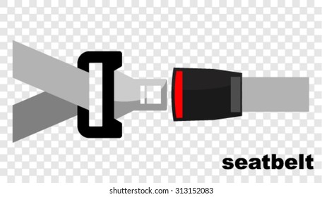 Seatbelt, vector 