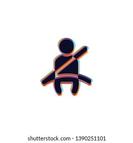 Seatbelt - Vector App Icon