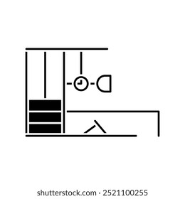 seated row icon solid vector design in trendy style