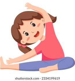 seated yoga pose asana for ui, ux, web, app, brochure, flyer and presentation design, etc.