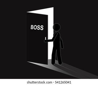 Seating opens the door to the boss.