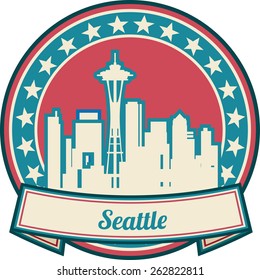 138 Seattle Space Needle Vector Images, Stock Photos & Vectors 