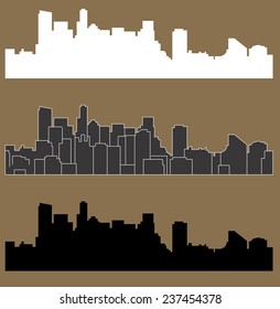 Seattle (city silhouette)