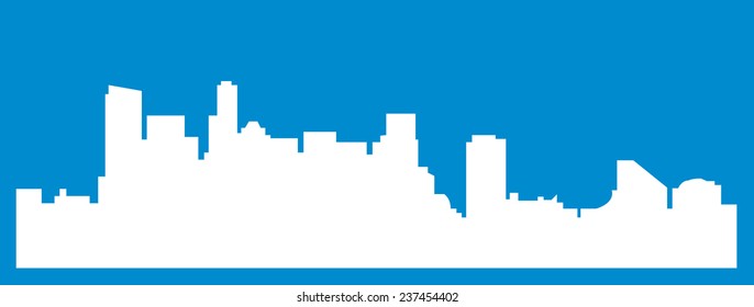 Seattle (city silhouette)