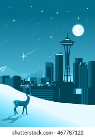 Seattle skyline