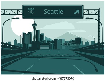 Seattle skyline