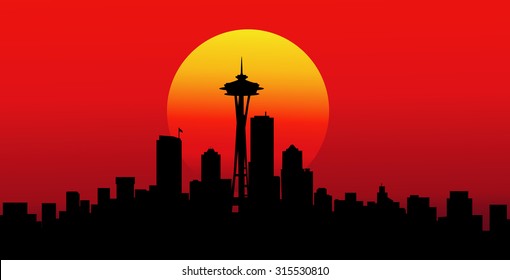 Seattle Sunset