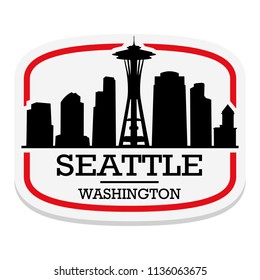 192 Seattle Skyline Logo Images, Stock Photos & Vectors | Shutterstock