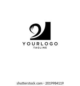 Sewall-Logo, Vektorvorlage, Design der Meereswand, Meereswand