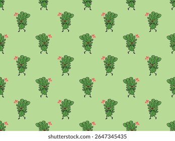 seaweed cartoon asian food character business plant sea marine pixel emblem icon water coral fish