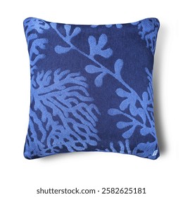 SEAWEED IN DENIM CHOPPED COGUINES NEEDLE