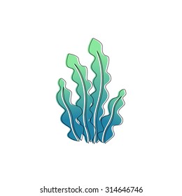 Seaweed Logo Template