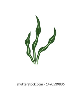 Seaweed Logo Template Vector Icon