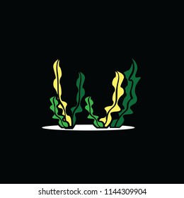 Seaweed Vector Illustration Eps.10