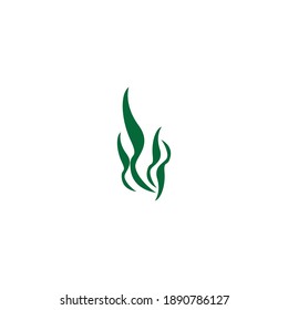 seaweed vector image symbol logo