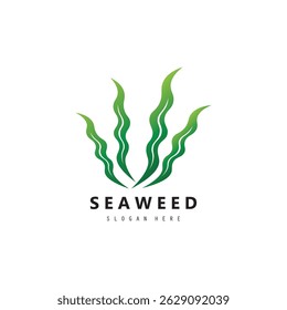 Algas vetor ícone de logotipo ícone de ilustração design.