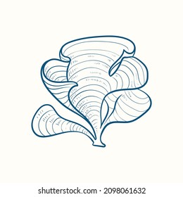 Seaweeds silhouettes. Underwater coral reef, hand drawn sea kelp plant, isolated marine weeds outdoor ocean.