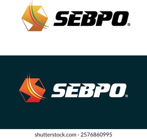 SEBPO Unique Typography Logo Design