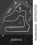 Sebring International Raceway, Midway Drive, Sebring, FL, USA