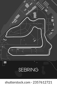 Sebring International Raceway, Midway Drive, Sebring, FL, USA