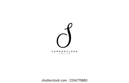 SEC CES EC Abstract initial monogram letter alphabet logo design