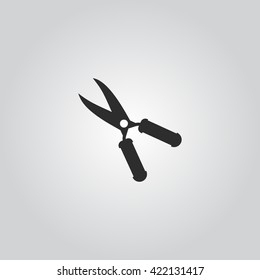 Secateurs icon