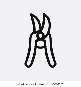 Secateurs Icon